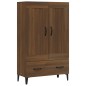 Credenza Rovere Marrone 70x31x115 cm in Legno Multistrato Credenza Rovere Marrone 70x31x115 cm in Legno Multistrato