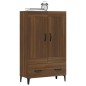 Credenza Rovere Marrone 70x31x115 cm in Legno Multistrato Credenza Rovere Marrone 70x31x115 cm in Legno Multistrato