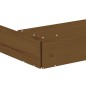 vidaXL Sabbiera con Sedute Ambra Ottagonale in Legno Massello di Pino vidaXL Sabbiera con Sedute Ambra Ottagonale in Legno Massello di Pino