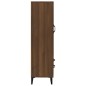 Credenza Rovere Marrone 70x31x115 cm in Legno Multistrato Credenza Rovere Marrone 70x31x115 cm in Legno Multistrato