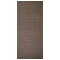 Tappeto in Sisal Naturale 66 x 150 cm Marrone Tappeto in Sisal Naturale 66 x 150 cm Marrone