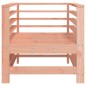 vidaXL Sedie da Giardino 2 pz in Legno Massello di Douglas vidaXL Sedie da Giardino 2 pz in Legno Massello di Douglas