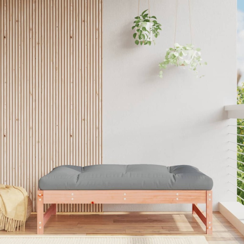 vidaXL Poggiapiedi da Giardino 120x80 cm in Legno Massello di Douglas vidaXL Poggiapiedi da Giardino 120x80 cm in Legno Massello di Douglas