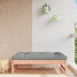 vidaXL Poggiapiedi da Giardino 120x80 cm in Legno Massello di Douglas vidaXL Poggiapiedi da Giardino 120x80 cm in Legno Massello di Douglas