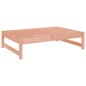 vidaXL Poggiapiedi da Giardino 120x80 cm in Legno Massello di Douglas vidaXL Poggiapiedi da Giardino 120x80 cm in Legno Massello di Douglas