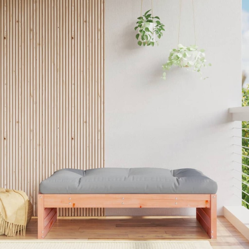vidaXL Poggiapiedi da Giardino 120x80 cm in Legno Massello di Douglas vidaXL Poggiapiedi da Giardino 120x80 cm in Legno Massello di Douglas