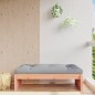 vidaXL Poggiapiedi da Giardino 120x80 cm in Legno Massello di Douglas vidaXL Poggiapiedi da Giardino 120x80 cm in Legno Massello di Douglas