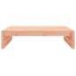 vidaXL Poggiapiedi da Giardino 120x80 cm in Legno Massello di Douglas vidaXL Poggiapiedi da Giardino 120x80 cm in Legno Massello di Douglas