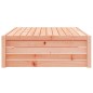 vidaXL Poggiapiedi da Giardino 120x80 cm in Legno Massello di Douglas vidaXL Poggiapiedi da Giardino 120x80 cm in Legno Massello di Douglas