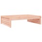 vidaXL Poggiapiedi da Giardino 120x80 cm in Legno Massello di Douglas vidaXL Poggiapiedi da Giardino 120x80 cm in Legno Massello di Douglas
