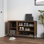 Scarpiera Rovere Marrone 102x36x60 cm in Legno Multistrato Scarpiera Rovere Marrone 102x36x60 cm in Legno Multistrato