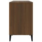 Scarpiera Rovere Marrone 102x36x60 cm in Legno Multistrato Scarpiera Rovere Marrone 102x36x60 cm in Legno Multistrato