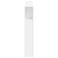 vidaXL Testiera LED Bianca 180x18,5x103,5 cm Legno Multistrato vidaXL Testiera LED Bianca 180x18,5x103,5 cm Legno Multistrato
