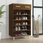 Scarpiera Rovere Marrone 60x35x105 cm in Legno Multistrato Scarpiera Rovere Marrone 60x35x105 cm in Legno Multistrato