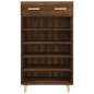 Scarpiera Rovere Marrone 60x35x105 cm in Legno Multistrato Scarpiera Rovere Marrone 60x35x105 cm in Legno Multistrato