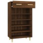 Scarpiera Rovere Marrone 60x35x105 cm in Legno Multistrato Scarpiera Rovere Marrone 60x35x105 cm in Legno Multistrato