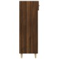 Scarpiera Rovere Marrone 60x35x105 cm in Legno Multistrato Scarpiera Rovere Marrone 60x35x105 cm in Legno Multistrato