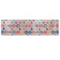 vidaXL Tappeto Lavabile Multicolore 80x300 cm Antiscivolo vidaXL Tappeto Lavabile Multicolore 80x300 cm Antiscivolo
