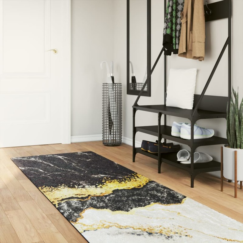 vidaXL Tappeto Lavabile Multicolore 80x300 cm Antiscivolo