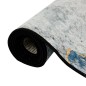 vidaXL Tappeto Lavabile Multicolore 80x300 cm Antiscivolo