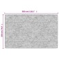 vidaXL Tappeto Lavabile Nero e Oro 190x300 cm Antiscivolo vidaXL Tappeto Lavabile Nero e Oro 190x300 cm Antiscivolo