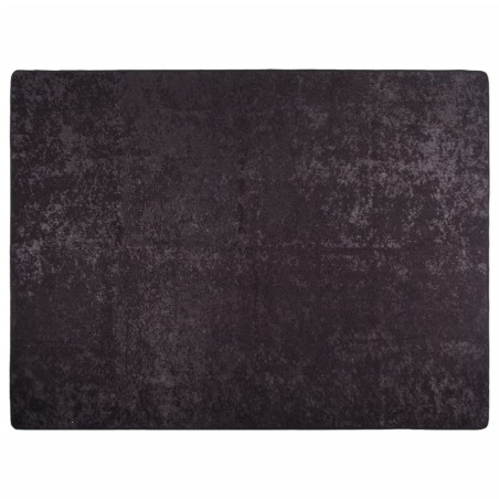 vidaXL Tappeto Lavabile Antracite 400x300 cm Antiscivolo