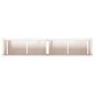 vidaXL Fioriera da Giardino Bianca 150x31x31 cm Legno Massello di Pino vidaXL Fioriera da Giardino Bianca 150x31x31 cm Legno Massello di Pino
