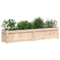 vidaXL Fioriera da Giardino 150x31x31 cm in Legno Massello di Pino vidaXL Fioriera da Giardino 150x31x31 cm in Legno Massello di Pino