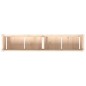 vidaXL Fioriera da Giardino 150x31x31 cm in Legno Massello di Pino vidaXL Fioriera da Giardino 150x31x31 cm in Legno Massello di Pino
