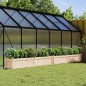 vidaXL Fioriere da Giardino 2 pz in Legno Massello di Pino vidaXL Fioriere da Giardino 2 pz in Legno Massello di Pino