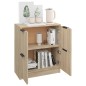 vidaXL Credenza Rovere Sonoma 60x30x70 cm in Legno Multistrato vidaXL Credenza Rovere Sonoma 60x30x70 cm in Legno Multistrato
