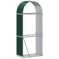 vidaXL Portaceppi Verde 80x45x190 cm in Acciaio Zincato vidaXL Portaceppi Verde 80x45x190 cm in Acciaio Zincato