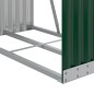 vidaXL Portaceppi Verde 80x45x190 cm in Acciaio Zincato vidaXL Portaceppi Verde 80x45x190 cm in Acciaio Zincato