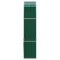 vidaXL Portaceppi Verde 120x45x210 cm in Acciaio Zincato vidaXL Portaceppi Verde 120x45x210 cm in Acciaio Zincato
