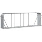 vidaXL Portaceppi Grigio Chiaro 300x45x100 cm in Acciaio Zincato vidaXL Portaceppi Grigio Chiaro 300x45x100 cm in Acciaio Zincato