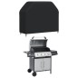 vidaXL Copertura per Barbecue 147x61x112 cm Nera 420D Oxford vidaXL Copertura per Barbecue 147x61x112 cm Nera 420D Oxford