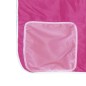 vidaXL Letto a Soppalco con Tende Bambini Rosa 90x190 cm Massello Pino vidaXL Letto a Soppalco con Tende Bambini Rosa 90x190 cm Massello Pino