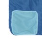 vidaXL Letto a Soppalco Bambini con Tende Blu 90x190 cm Massello Pino vidaXL Letto a Soppalco Bambini con Tende Blu 90x190 cm Massello Pino