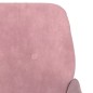 Panca Rosa 108x79x79 cm in Velluto Panca Rosa 108x79x79 cm in Velluto