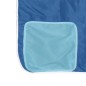 vidaXL Letto a Soppalco con Tunnel Bambini Blu 90x190cm Massello Pino vidaXL Letto a Soppalco con Tunnel Bambini Blu 90x190cm Massello Pino