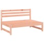 vidaXL Divani Centrali Giardino 2pz 120x80cm Legno Massello Douglas vidaXL Divani Centrali Giardino 2pz 120x80cm Legno Massello Douglas