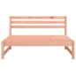 vidaXL Divani Centrali Giardino 2pz 120x80cm Legno Massello Douglas vidaXL Divani Centrali Giardino 2pz 120x80cm Legno Massello Douglas