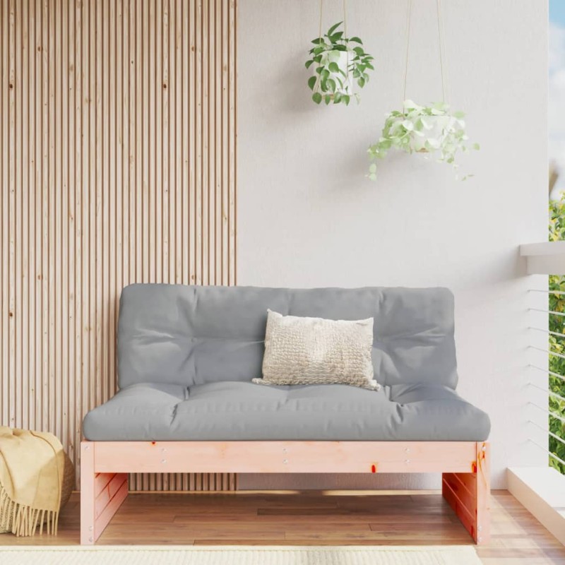 vidaXL Divano Centrale Giardino 120x80cm Legno Massello Douglas vidaXL Divano Centrale Giardino 120x80cm Legno Massello Douglas