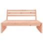 vidaXL Divano Centrale Giardino 120x80cm Legno Massello Douglas vidaXL Divano Centrale Giardino 120x80cm Legno Massello Douglas
