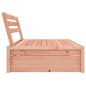 vidaXL Divano Centrale Giardino 120x80cm Legno Massello Douglas vidaXL Divano Centrale Giardino 120x80cm Legno Massello Douglas