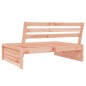 vidaXL Divano Centrale Giardino 120x80cm Legno Massello Douglas vidaXL Divano Centrale Giardino 120x80cm Legno Massello Douglas
