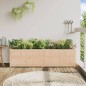 vidaXL Fioriera da Giardino 180x50x50 cm in Legno Massello di Pino vidaXL Fioriera da Giardino 180x50x50 cm in Legno Massello di Pino