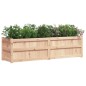 vidaXL Fioriera da Giardino 180x50x50 cm in Legno Massello di Pino vidaXL Fioriera da Giardino 180x50x50 cm in Legno Massello di Pino