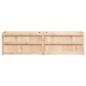 vidaXL Fioriera da Giardino 180x50x50 cm in Legno Massello di Pino vidaXL Fioriera da Giardino 180x50x50 cm in Legno Massello di Pino