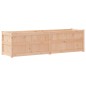 vidaXL Fioriera da Giardino 180x50x50 cm in Legno Massello di Pino vidaXL Fioriera da Giardino 180x50x50 cm in Legno Massello di Pino
